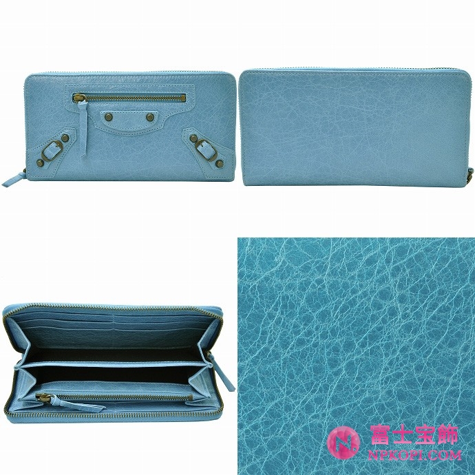 BALENCIAGAバレンシアガ 財布 サイフ 長財布 253036 D940T 4640